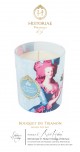 HISTORIAE Bouquet du Trianon - Bougie parfumée Pop Art 190g