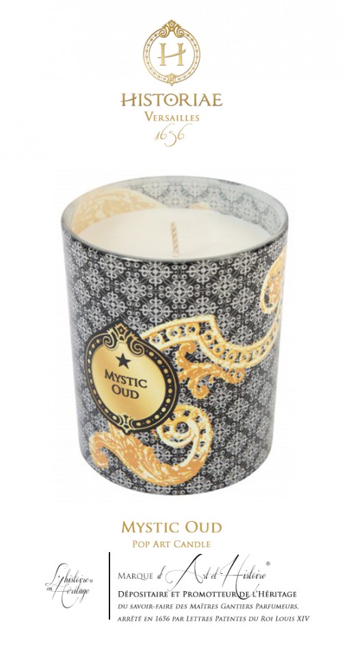 Mystic Oud - Pop Art Candle