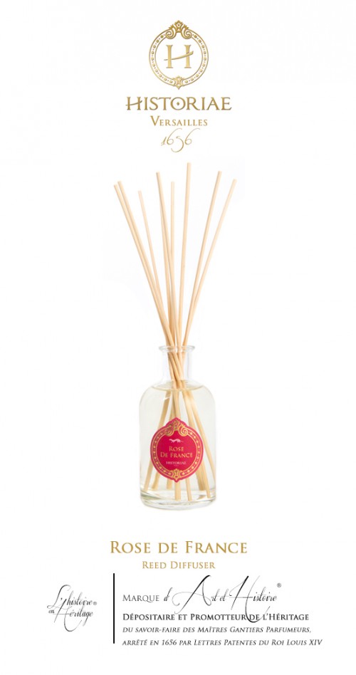 Rose de France - Reed Diffuser (sticks)