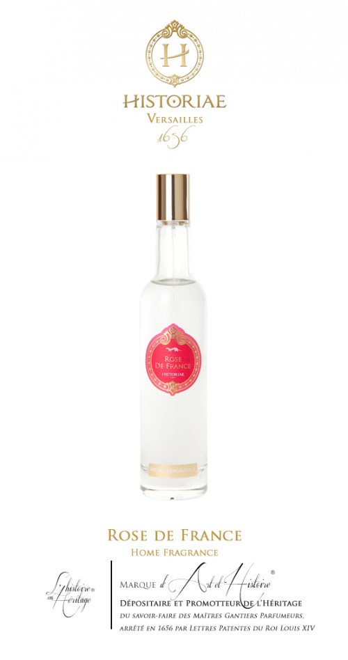 HISTORIAE Rose de France - Parfum d'Intérieur spray 100ml