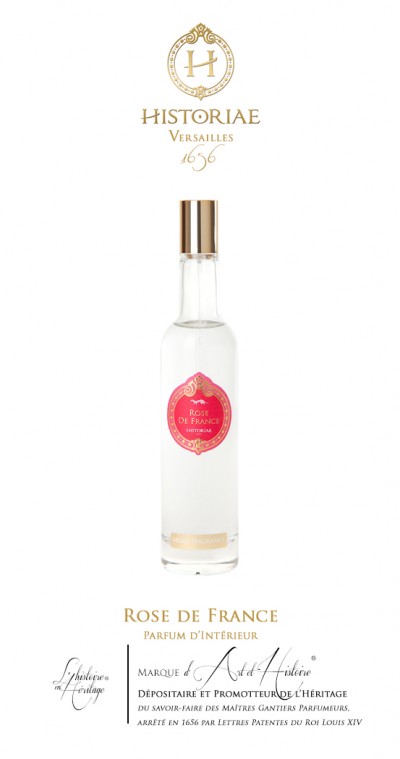 HISTORIAE Rose de France - SP Parfum d'Intérieur spray 100ml
