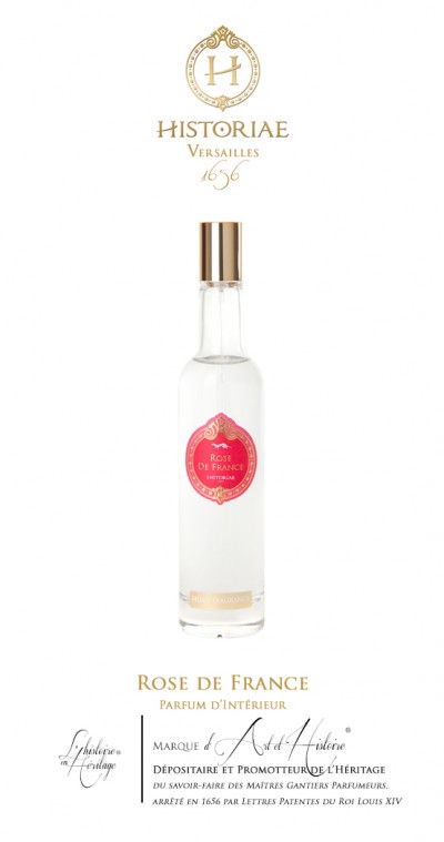 HISTORIAE Rose de France - Parfum d'Intérieur spray 100ml