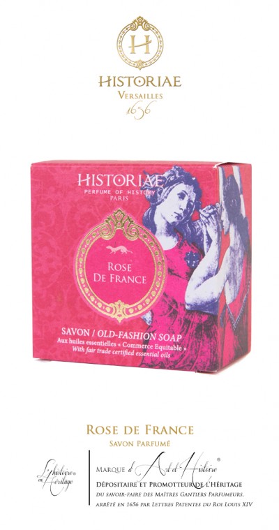 Rose de France - Savon Parfumé