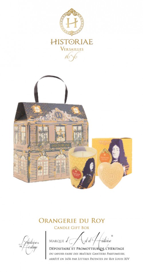 Orangerie du Roy - Candle Gift Box