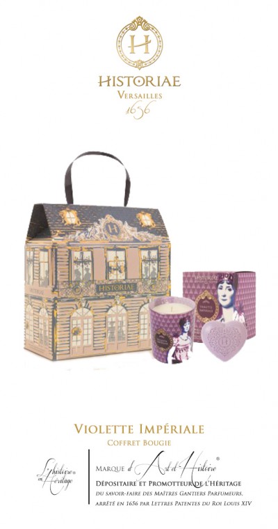 Violette Impériale - Coffret Bougie