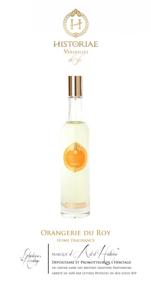 HISTORIAE Orangerie du Roy - Parfum d'Intérieur spray 100ml