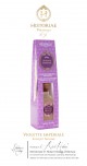 HISTORIAE Violette Impériale - parfum d'intérieur (diffuseur rotins) 100ml