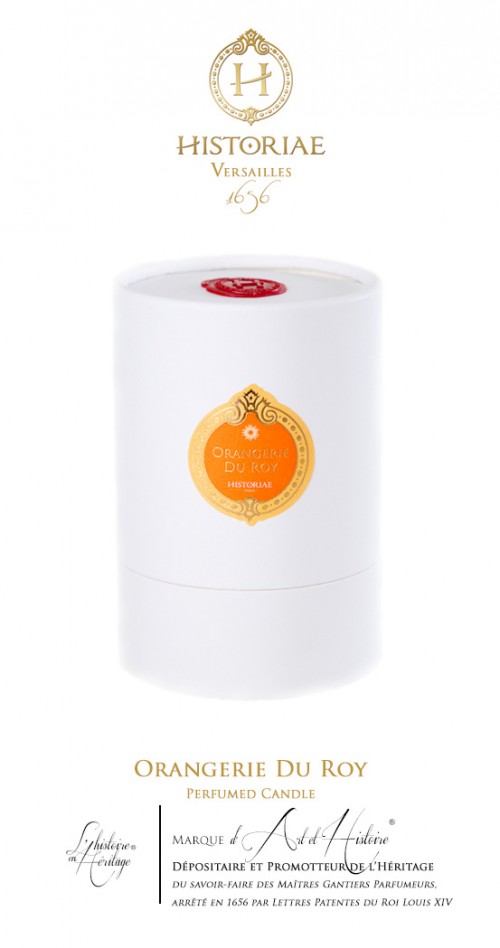 Orangerie du Roy - Scented Candle