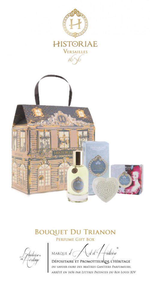 HISTORIAE TRIANON Coffret CHATEAU Parfum 50ml + savon 100 g