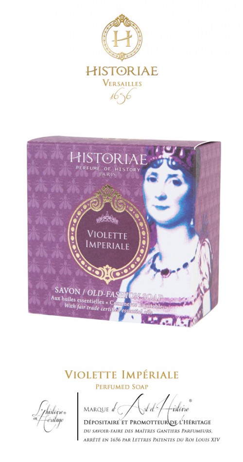 Violette Impériale - Perfumed Soap