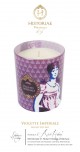 HISTORIAE Violette Impériale - Bougie parfumée Pop Art 190g (50h)