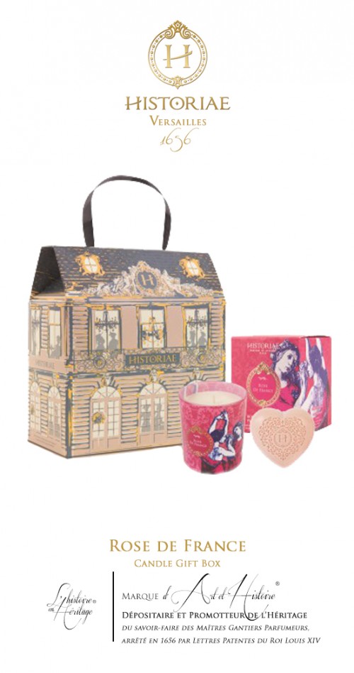 Rose de France - Candle Gift Box
