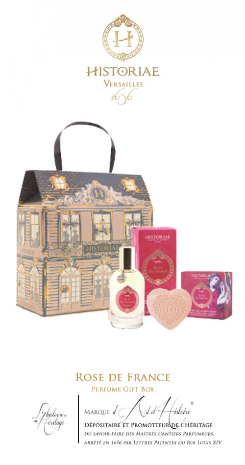 Rose de France - Perfume Gift Box