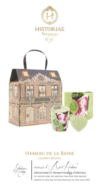 Hameau de la Reine - Coffret Bougie