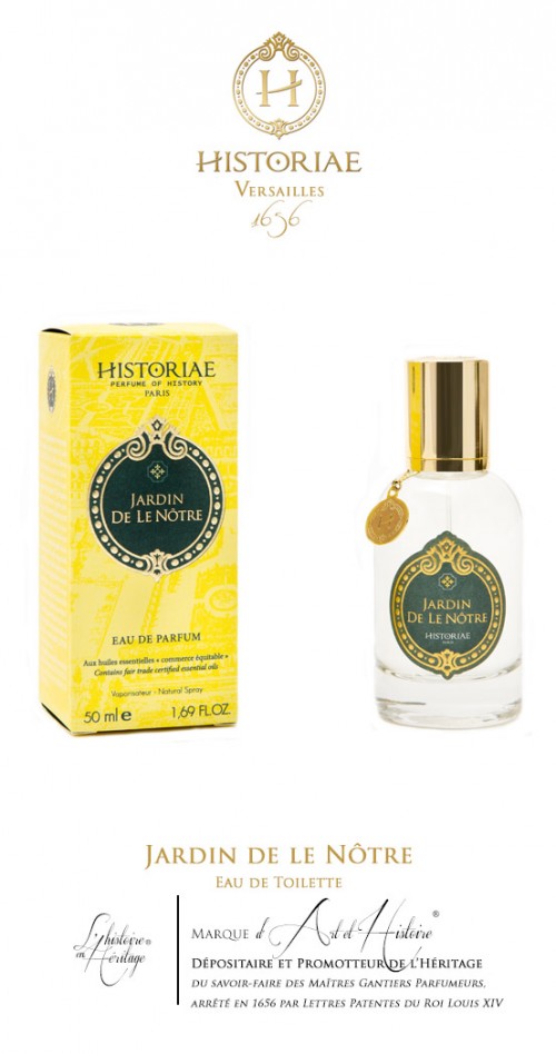 Jardin le Nôtre - Eau de Parfum