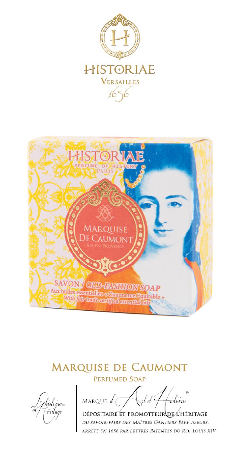 Marquise de Caumont - Perfumed Soap