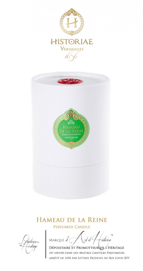 HISTORIAE Hameau de la Reine - Bougie parfumée 180g (40h)