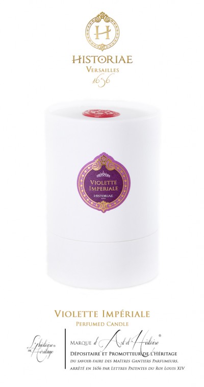 Violette Impériale - Scented Candle