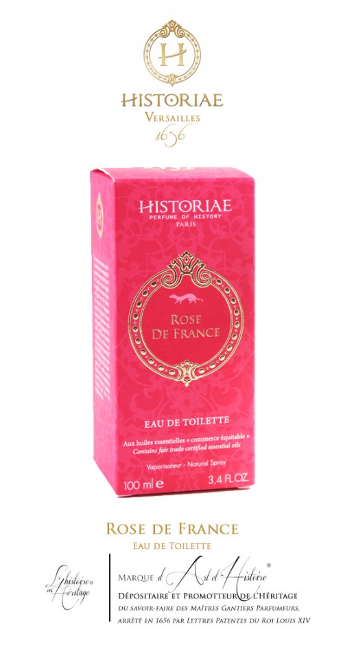 HISTORIAE Rose de France - EDT