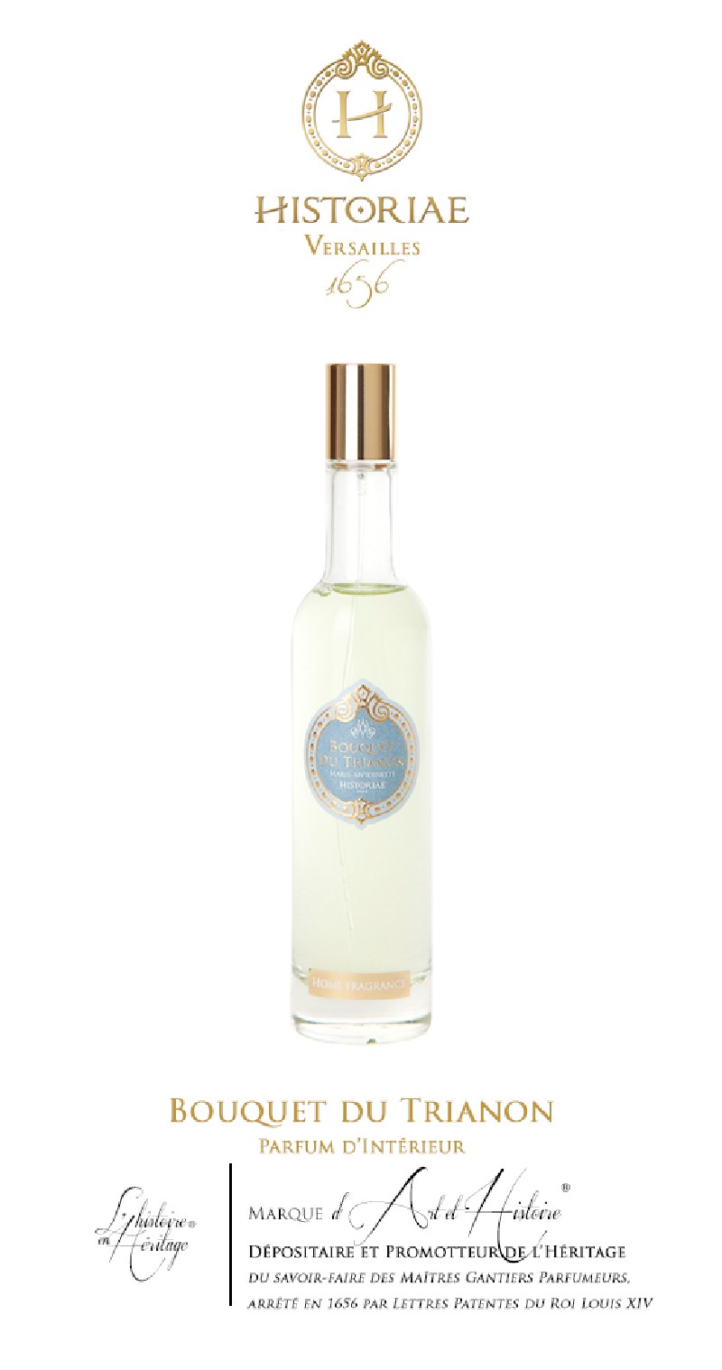 HISTORIAE Bouquet du Trianon - Parfum d'Intérieur spray 100ml