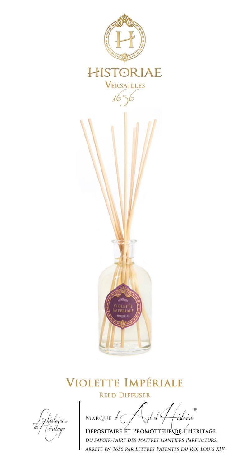 Violette Impériale - Reed Diffuser (Sticks)