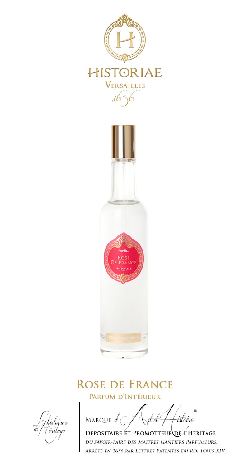 HISTORIAE Rose de France - SP Parfum d'Intérieur spray 100ml
