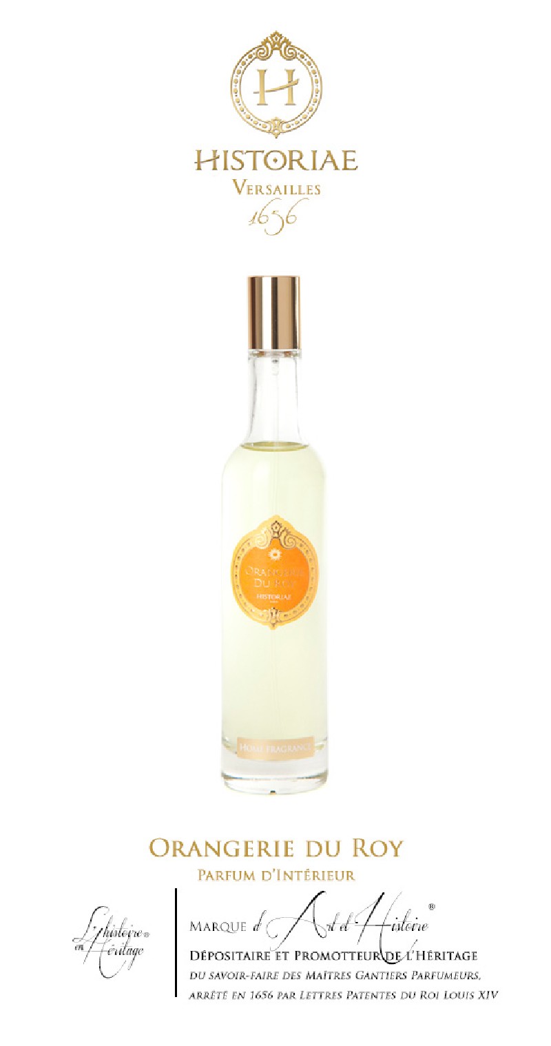 HISTORIAE Orangerie du Roy - Parfum d'Intérieur spray 100ml