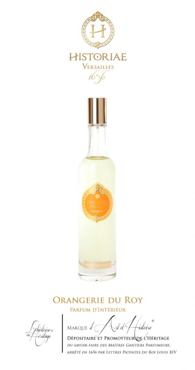 HISTORIAE Orangerie du Roy - Parfum d'Intérieur spray 100ml