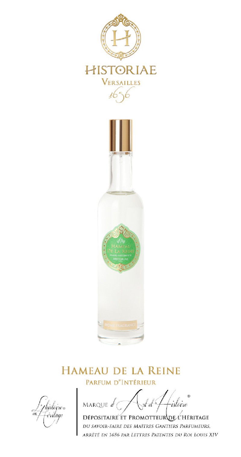 HISTORIAE Hameau de la Reine - SP Parfum d'Intérieur spray 100ml