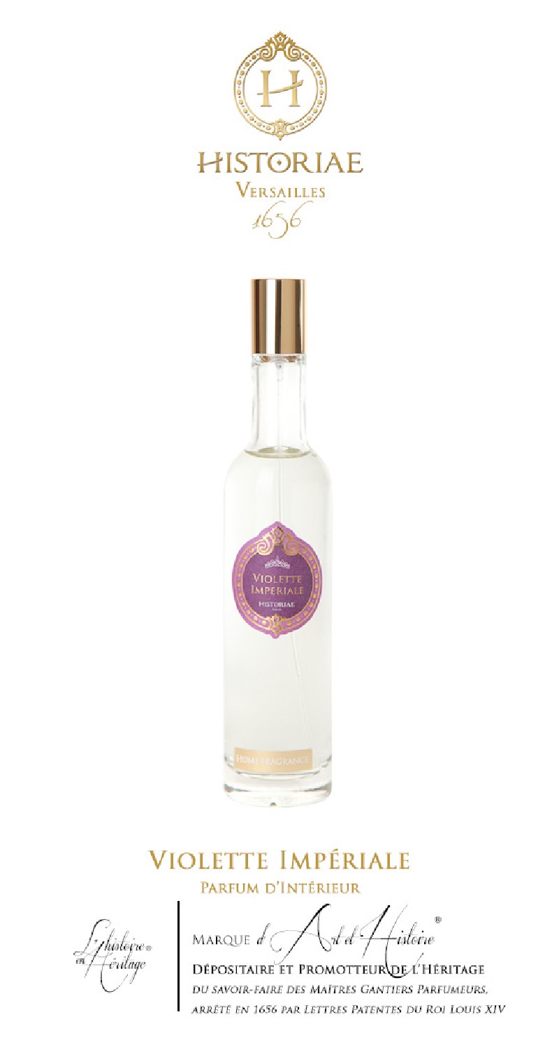 HISTORIAE Violette Impériale - Parfum d'Intérieur spray 100ml