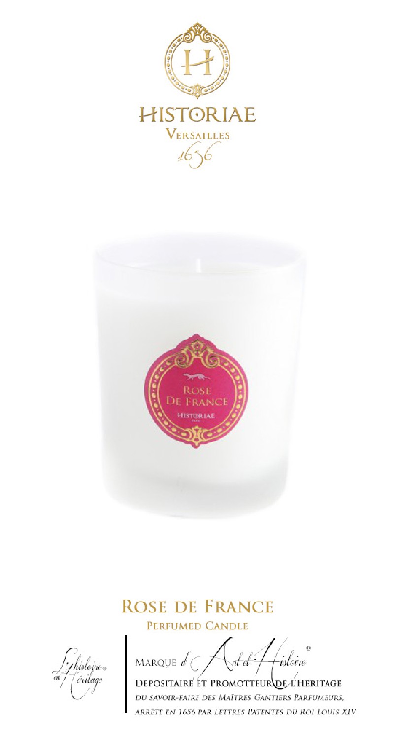 Rose de France - Scented Candle
