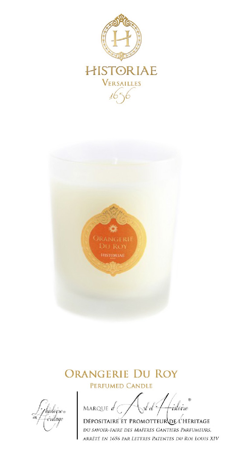 Orangerie du Roy - Scented Candle