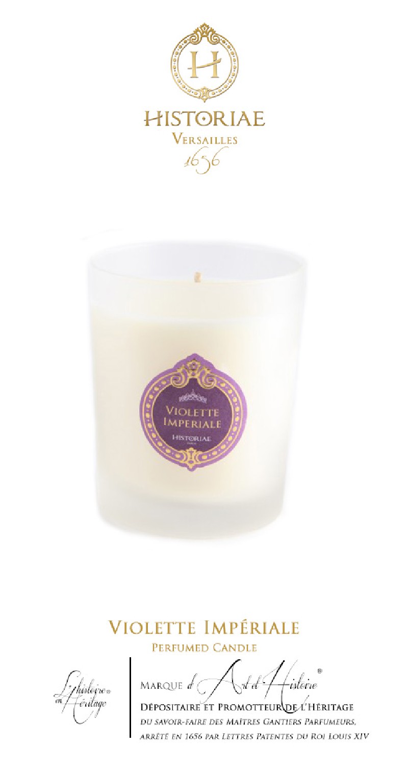 Violette Impériale - Scented Candle