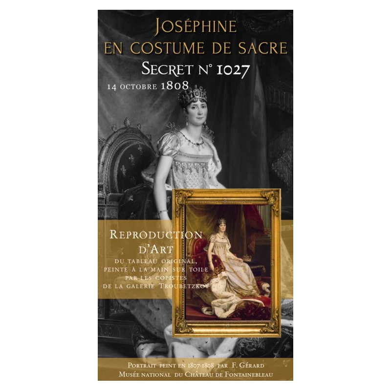 Josephine en Costume de Sacre