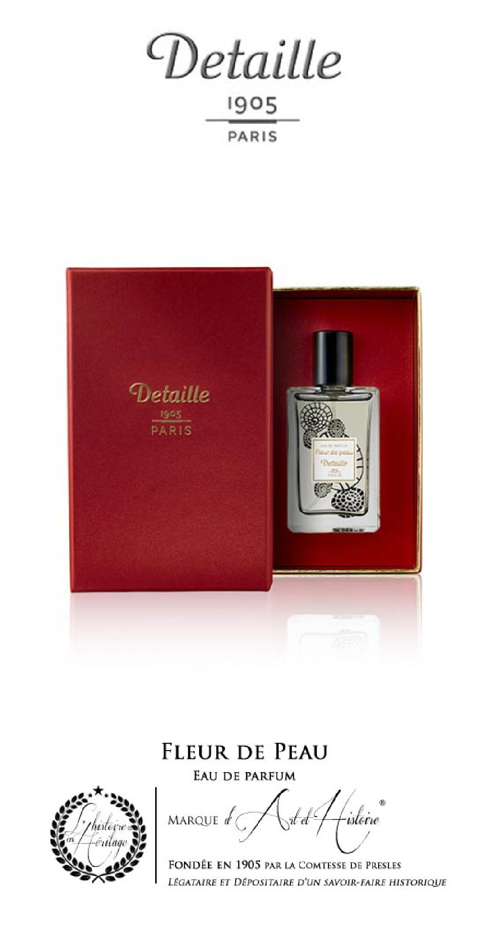 Fleur de Peau Eau de Parfum Historiae Secrets