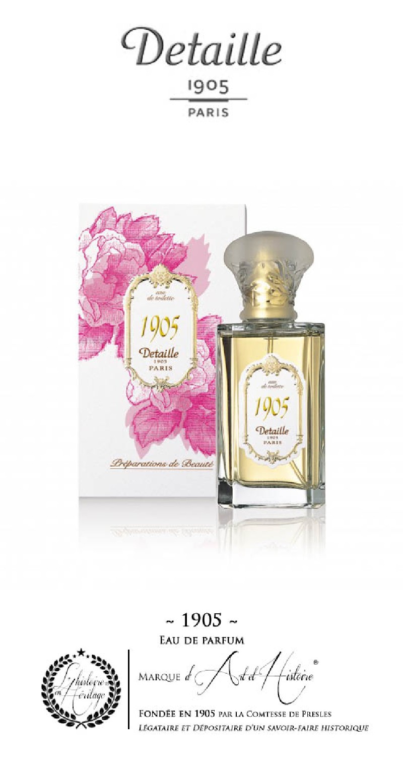 DETAILLE 1905 - Eau de Parfum