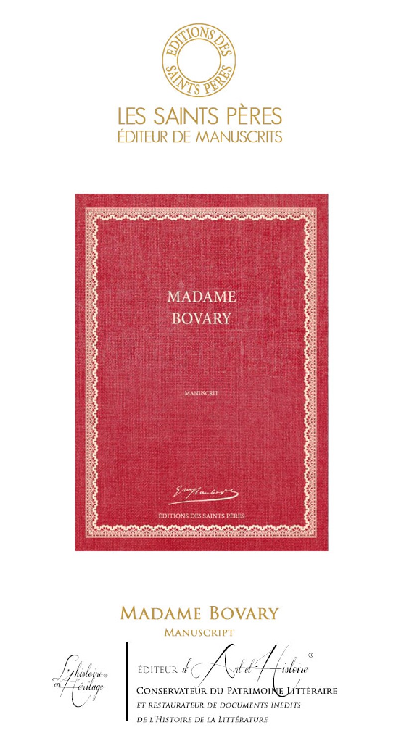 Madame Bovary - Manuscript of History