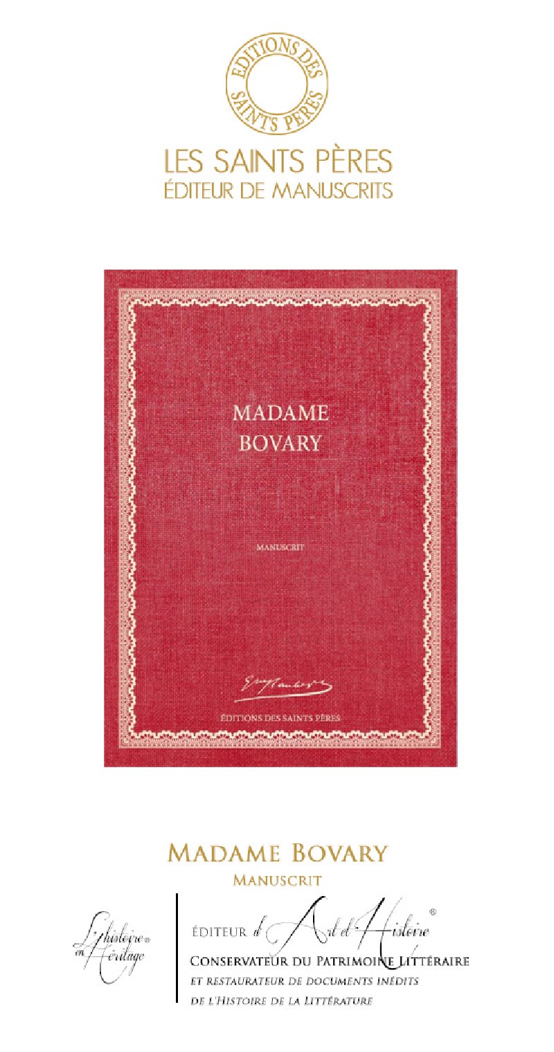 Madame Bovary - Le Manuscrit Historique