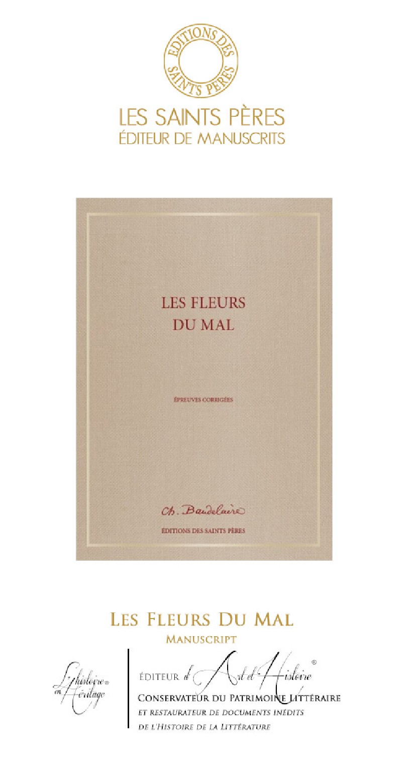 Les Fleurs du Mal - Manuscript of History