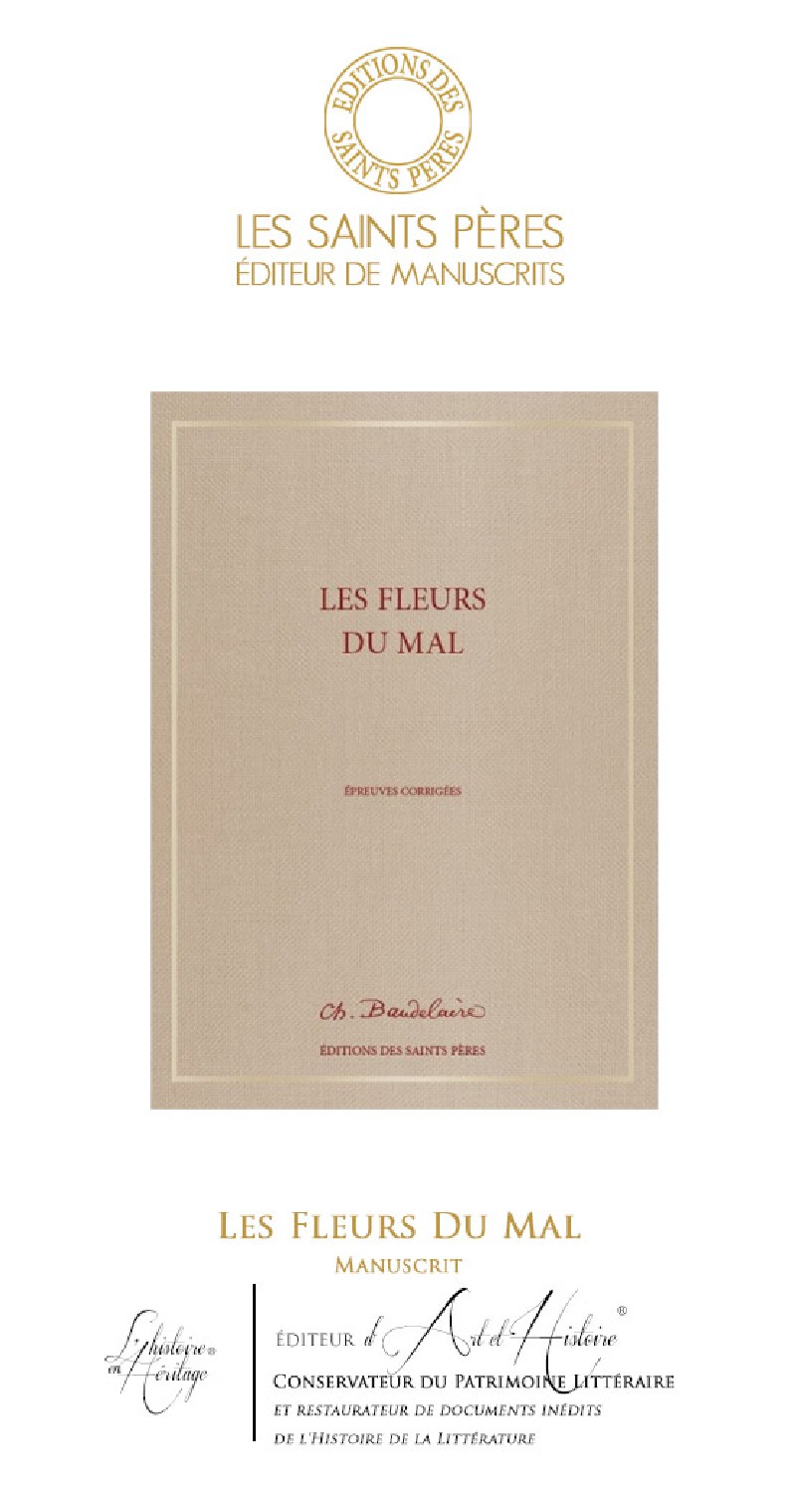 Les Fleurs Du Mal - Le Manuscrit Historique