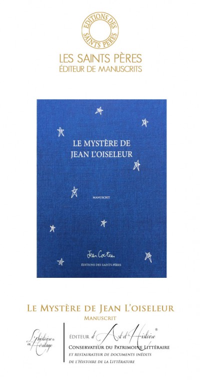 Le Mystère de Jean l'Oiseleur - Manuscrit Historique