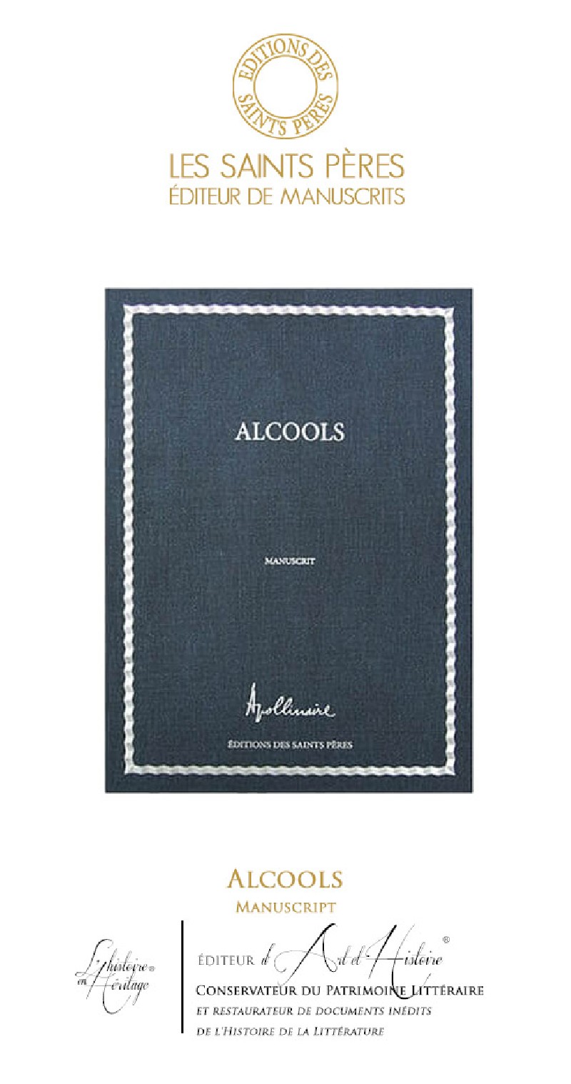 Alcools - Manuscript of History