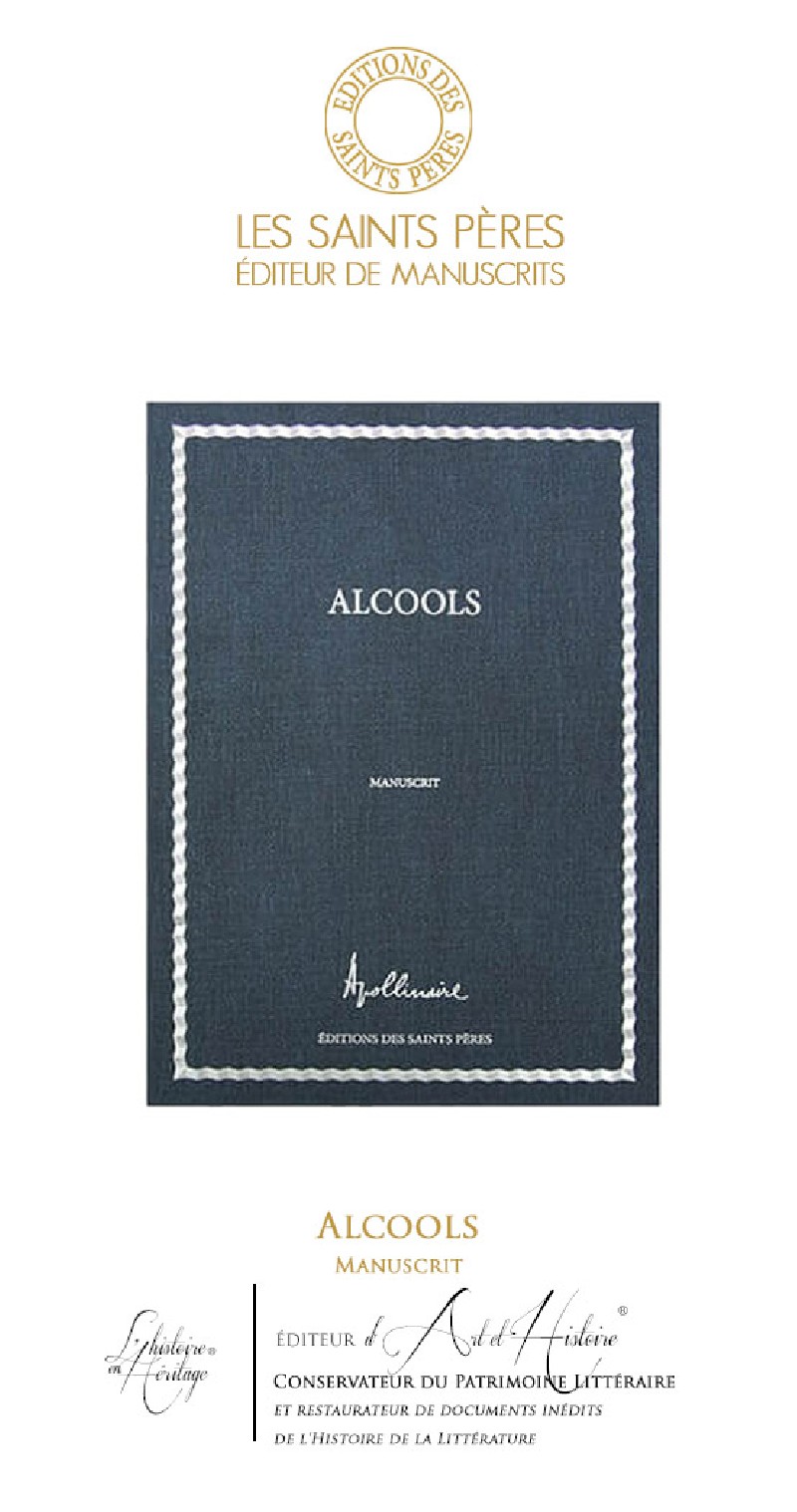 Alcools - Le Manuscrit Historique