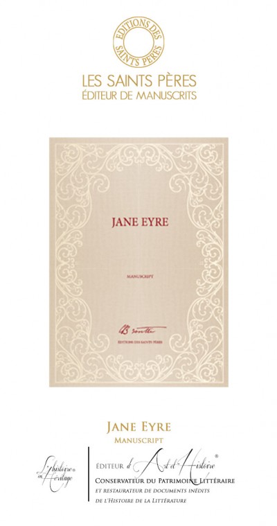 Jane Eyre - Manuscript of History
