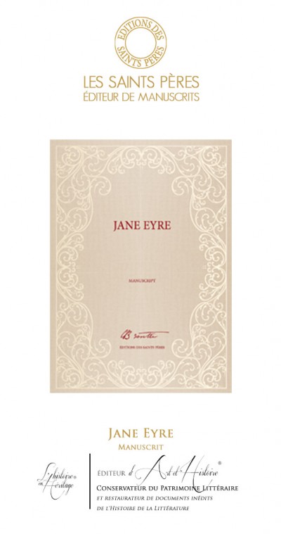 Jane Eyre - Le Manuscrit Historique