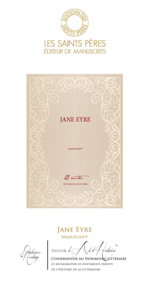 Jane Eyre - Manuscript of History