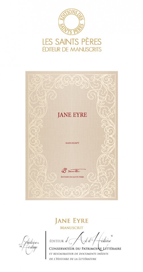 Jane Eyre - Le Manuscrit Historique