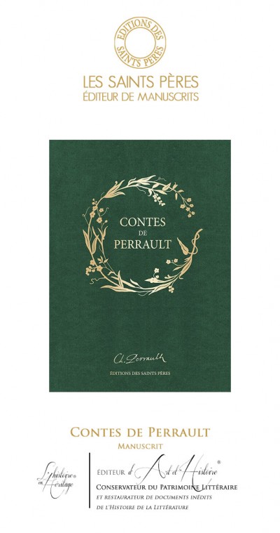 Contes - Manuscrit Historique