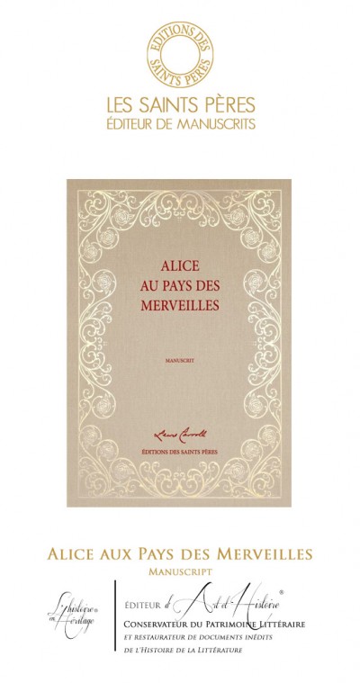 Notre Dame de Paris - Manuscrit Historique