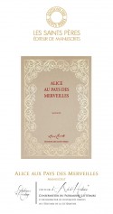 Alice aux Pays des Merveilles - Le Manuscrit Historique
